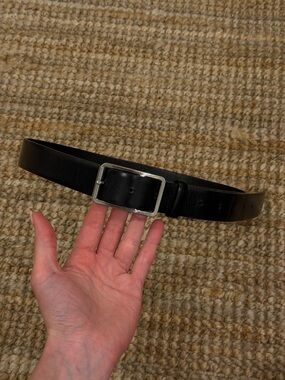 Jil Sander Leather Belt